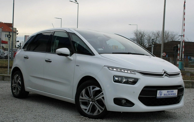 Citroen C4 Picasso cena 43900 przebieg: 164000, rok produkcji 2014 z Głubczyce małe 562